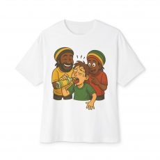 'Wray & His Bludclart Nephew' Unisex Boxy Tee